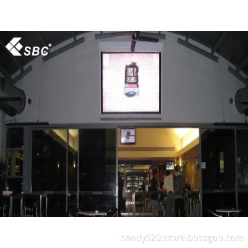 Dublin LED screen